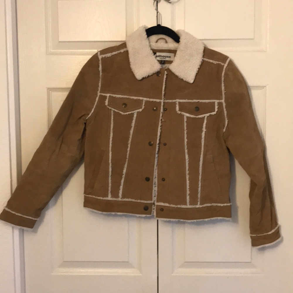 Leather jacket